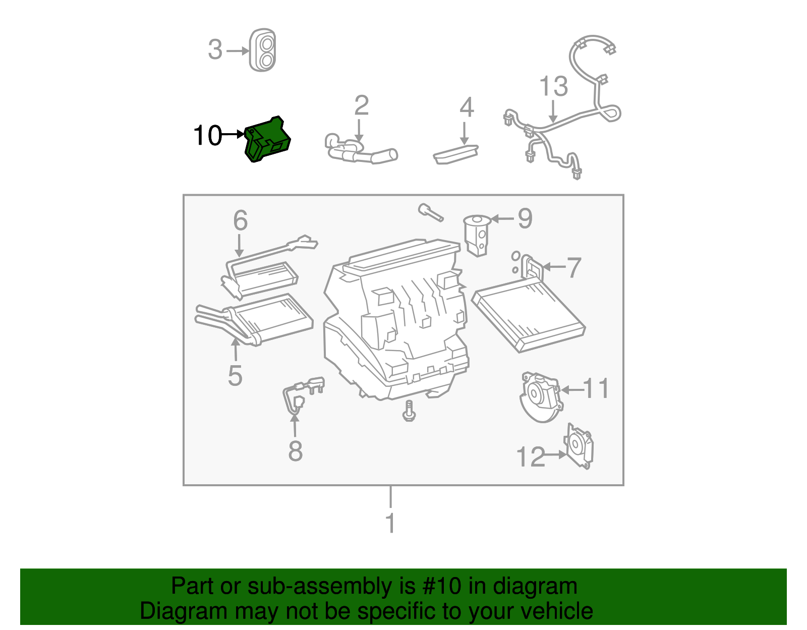 Amplifier - Toyota (88650-02520)