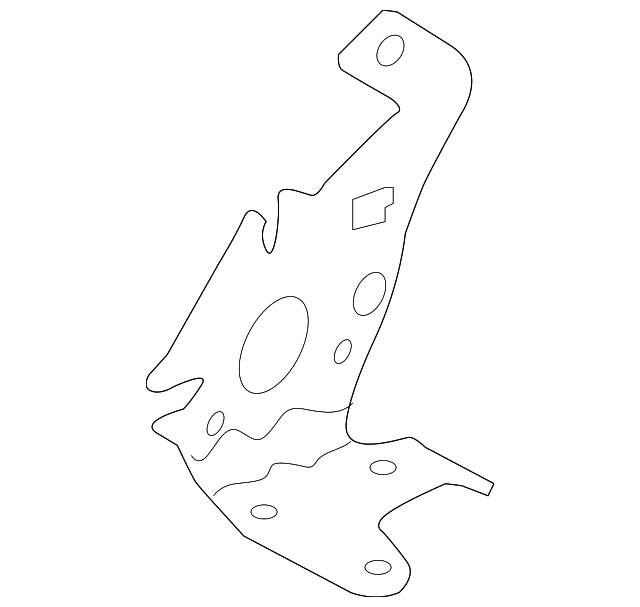 2019-2023 GM Vapor Canister Purge Pump Bracket 12669657 | QuirkParts