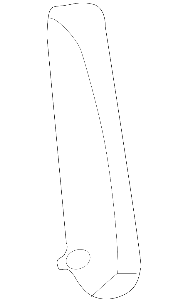 Seat Armrest - GM (88936473)