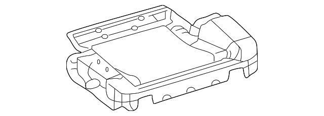 Seat Frame - GM (88936465)