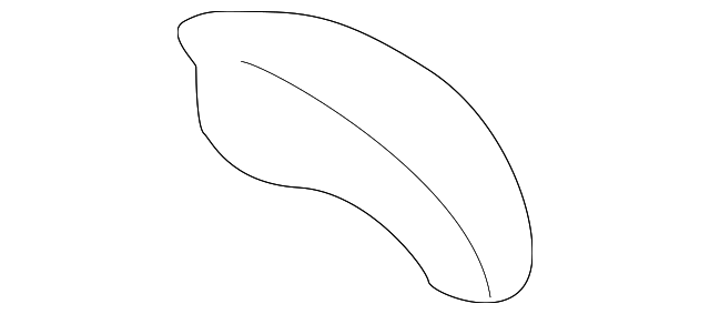 Seat Back Recliner Adjustment Handle - GM (88935018)