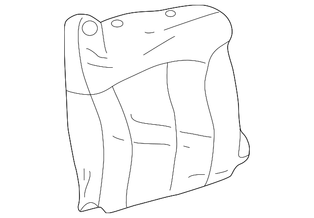 Seat Back Cover - GM (88936477)