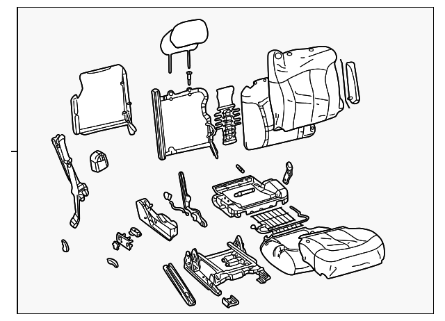 Seat Assembly - GM (89044933)