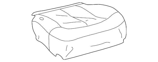 Seat Cover - GM (88934559)