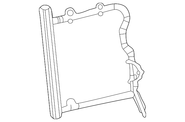 Seat Back Frame - GM (88935586)