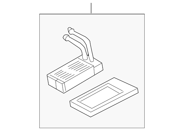 Heater Core - Ford (H2MZ-18476-Y)