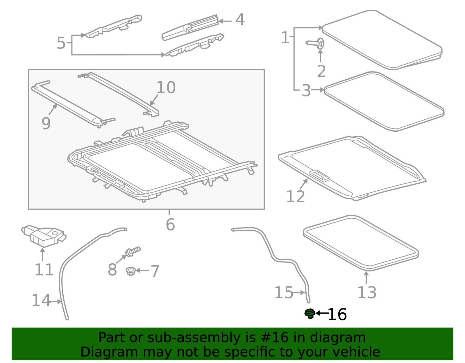 Drain Hose Grommet - Scion (90480-26026)
