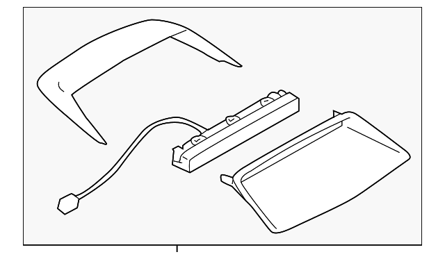 High Mount Lamp - Scion (SU003-05623)
