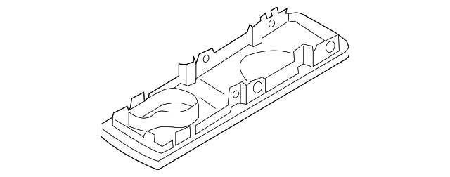 Reading Lmp Lens - Volkswagen (7P6-947-133-C-95T)