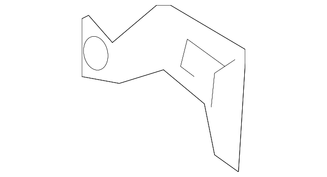 Retainer - Volkswagen (7L6-839-361)