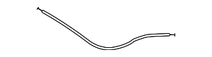 2006-2011 Accent Release Cable 81190-1E000 | OEM