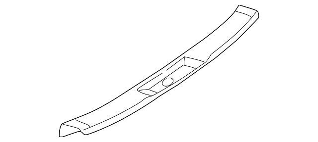 Plate Assembly, R/Floor Rear Tr          <Use 1C1N 0140A> - GM (88986785)