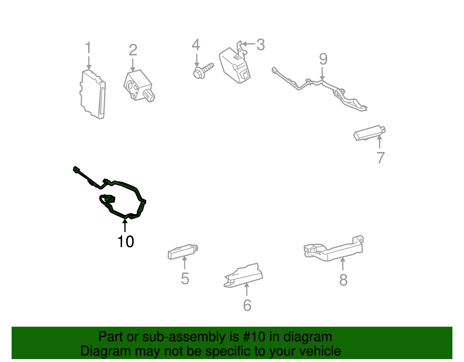 Harness - Toyota (89746-47050)