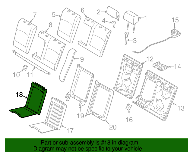Genuine BMW 52-20-7-261-267 | Tray | FREE Shipping on Most Orders $499 ...