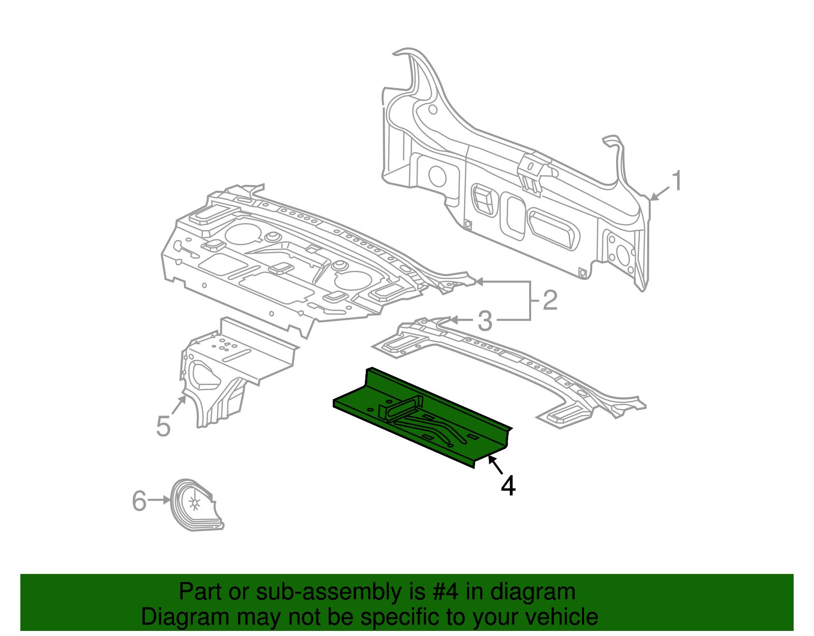 Reinforcement - GM (10373262)
