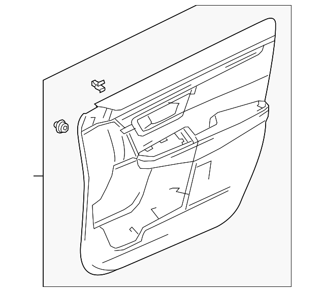 Base, L Front Door *NH836L* (Wisteria Light Gray) Base, L Front Door *NH836L* (Wisteria Light Gray)