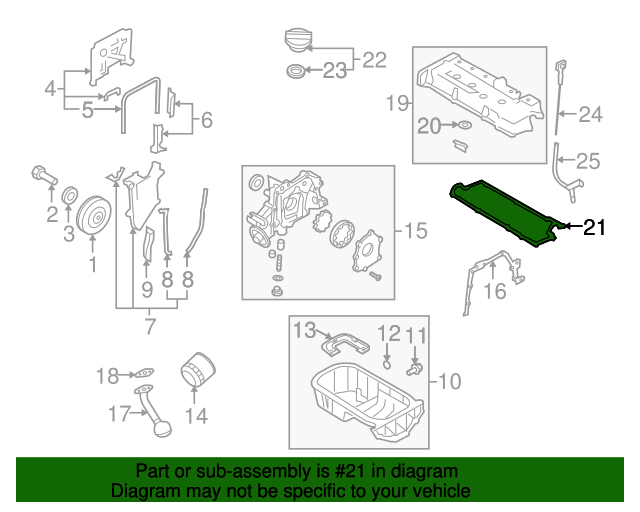 20062011 Hyundai Accent Valve Cover Gasket 2244126801 OEM Parts Online