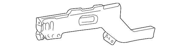 Side Rail - Ford (XW4Z-5410632-AA)