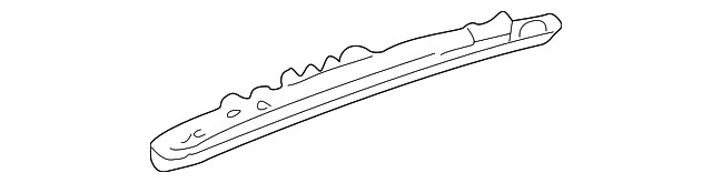 Lower Plate - Ford (YW4Z-16A298-BA)