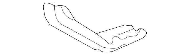 Inner Side Rail Extension - Ford (XW4Z-5410476-AA)