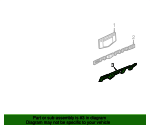 2Pcs Fifty Fender Emblems Car Badge Nameplate Replacement For 2017-2018 Camaro 6th Gen GM 84336885 (Chrome) : Buy Online At Best Price In KSA - Souq Is Now