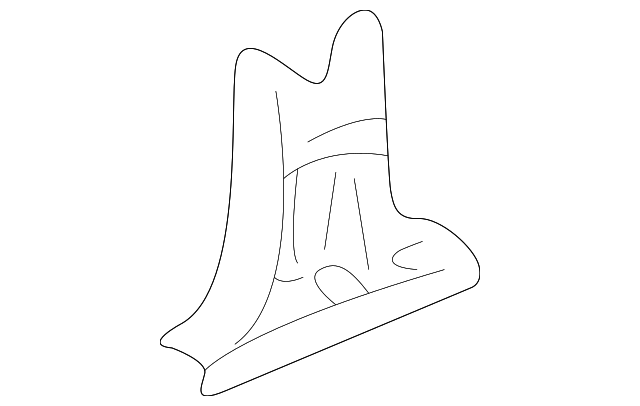 Center Reinforced - GM (25710954)