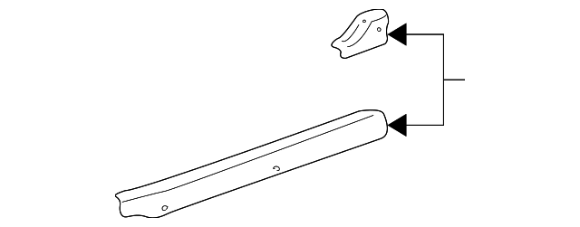 Rocker Reinforced - GM (12480912)