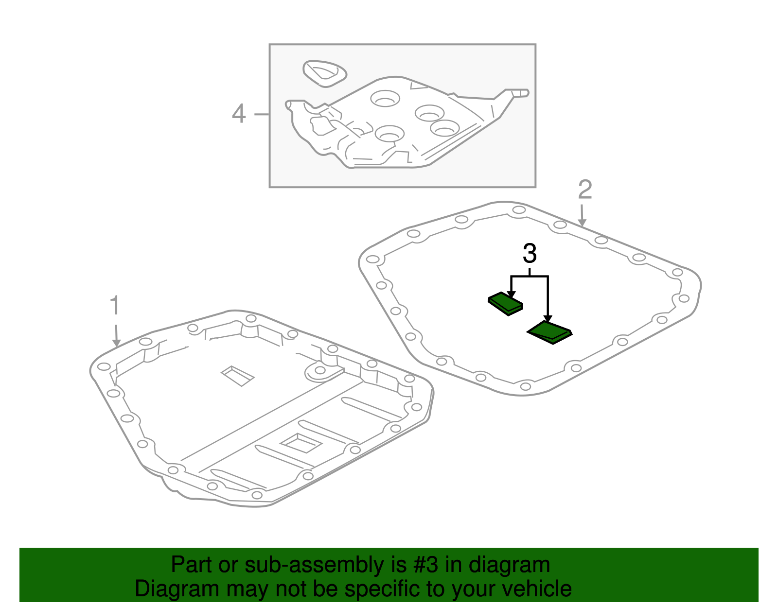 Automatic Transmission Fluid Pan Magnet - GM (93742869)