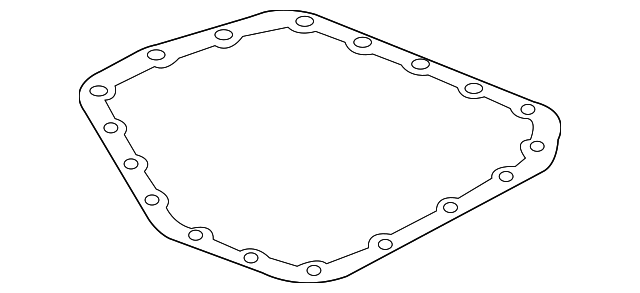 Automatic Transmission Fluid Pan Gasket - GM (93741472)