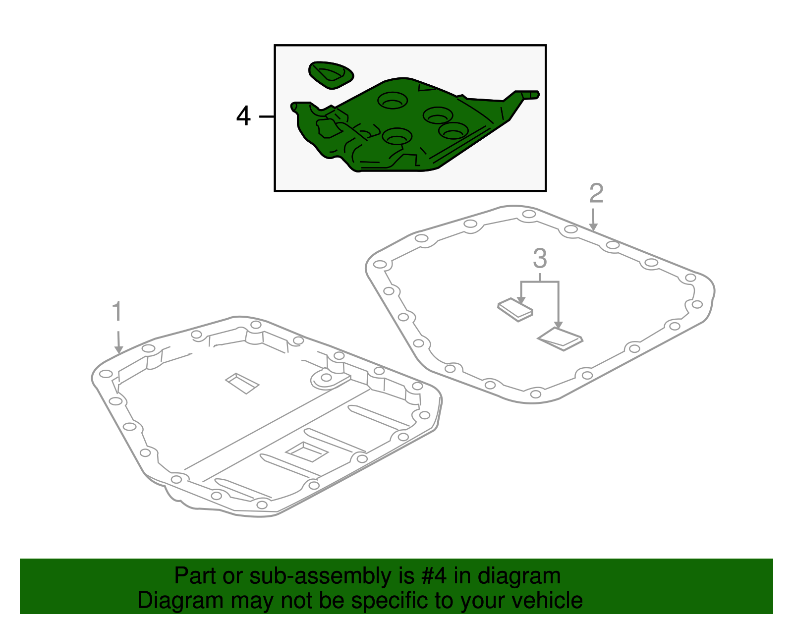 Automatic Transmission Fluid Filter - GM (93741509)