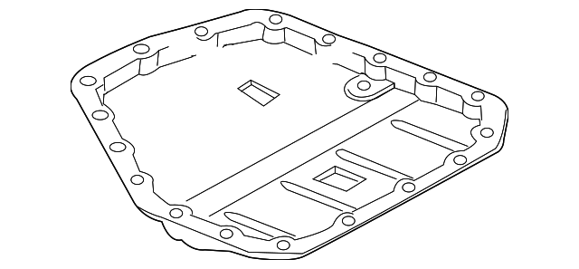 Automatic Transmission Fluid Pan - GM (93741463)