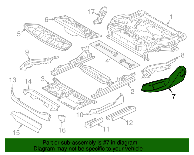 52107318975 Side Shield 20132019 BMW Buy BMW Parts Now