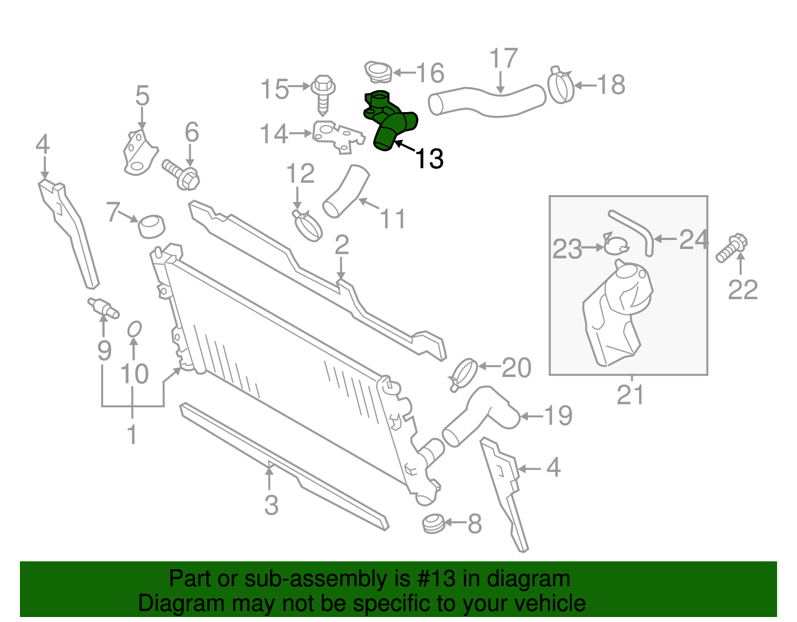 Filler Assembly - Toyota (SU003-03939)