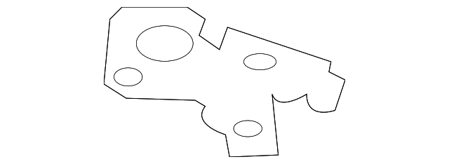 Filler Assembly Bracket - Scion (SU003-01178)