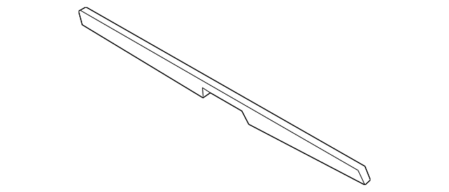 Radiator Assembly Lower Seal - Scion (SU003-01194)