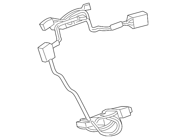 Steering Wheel Pad Accessory Wiring Harness - GM (95916450)