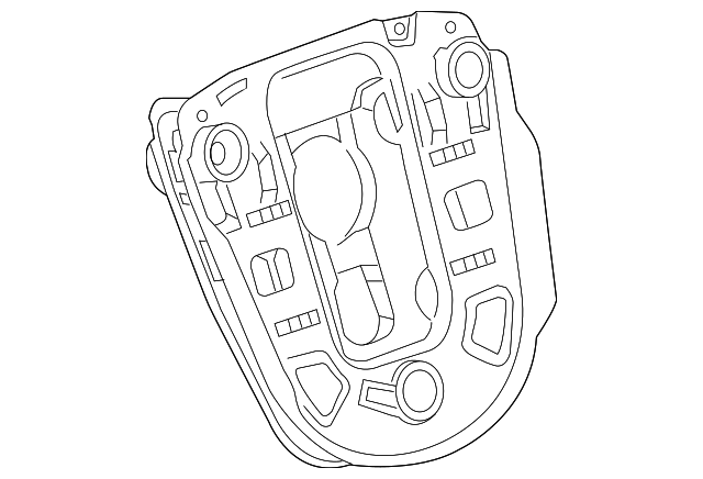 Steering Wheel Horn Contact - GM (95916455)