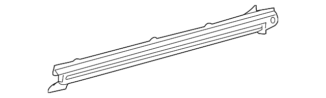 Toyota 61109-02120 Body Pillar Reinforce Sub Assembly Toyota 61109-02120 Body Pillar Reinforce Sub Assembly