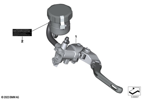 Control Assembly for 2024 BMW-Motorrad M 1000 R | BMW Motorrad USA