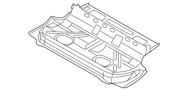 Floor Pan 5C6-813-111