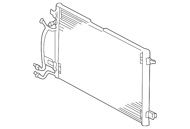 Condenser Assembly - Volkswagen (8D0-260-403-H)