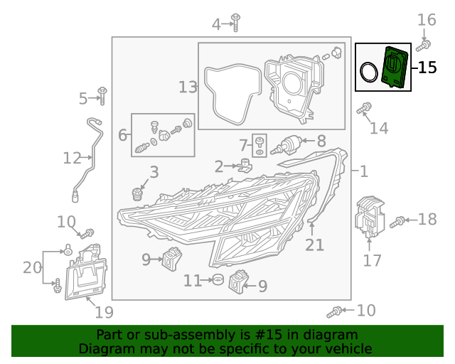 4K0-941-572-CG - Power Module 2019-2024 Audi | Audi Parts Store