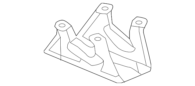 T75647 74647-TZ5-A01 - Support Brace 2017-2025 Honda | Honda Parts Online