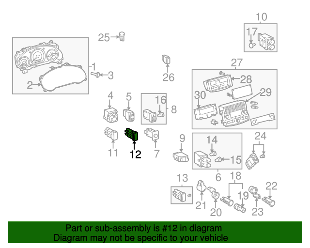 84962AE010 Door Switch 20042010 Toyota Sienna nashuatoyota