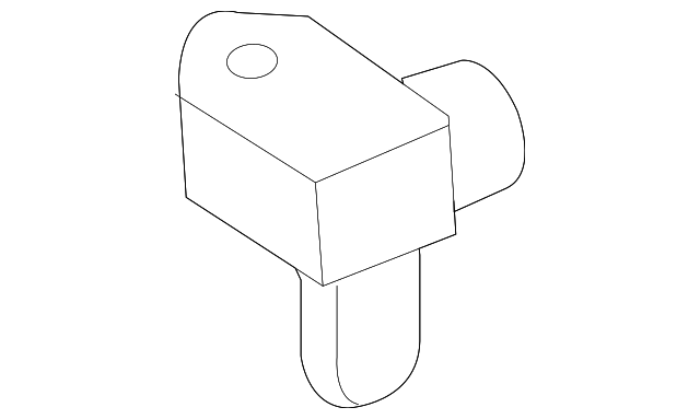 A/C High Side Charging Adapter - Toyota (88374-48010)