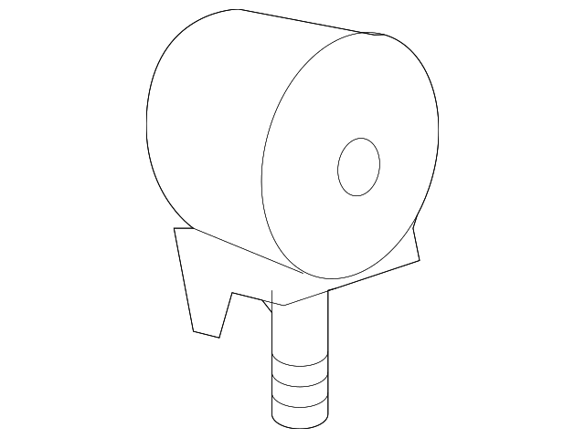 OEM NEW 2004-2007 Ford Freestar Mercury Monterey Transmission Mount