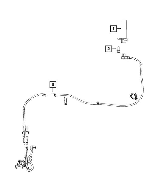 20212024 Jeep Engine Block Heater Cord 68498854AB Mopar eStore