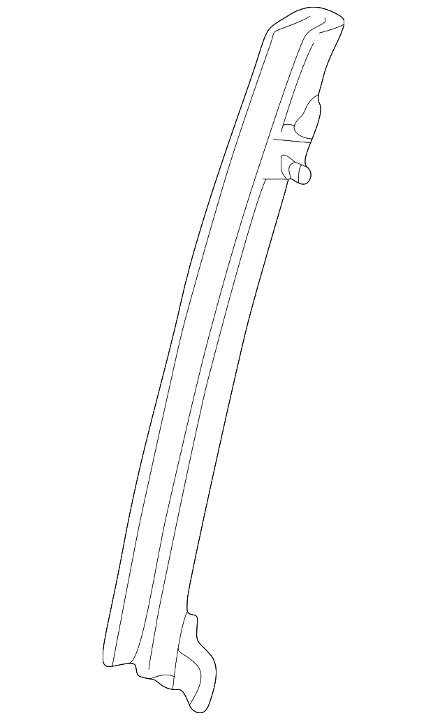 Toyota 67403-AA040 Door Frame Sub Assembly
