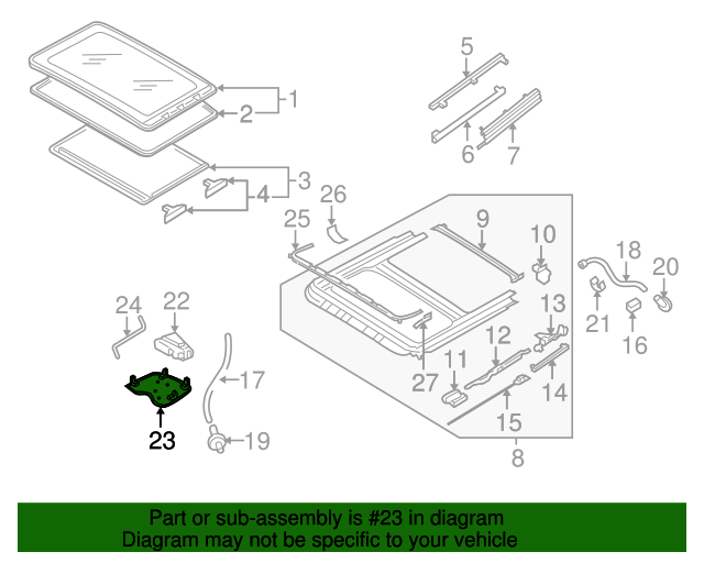 Motor Cover 3B0-877-829-E-6K8