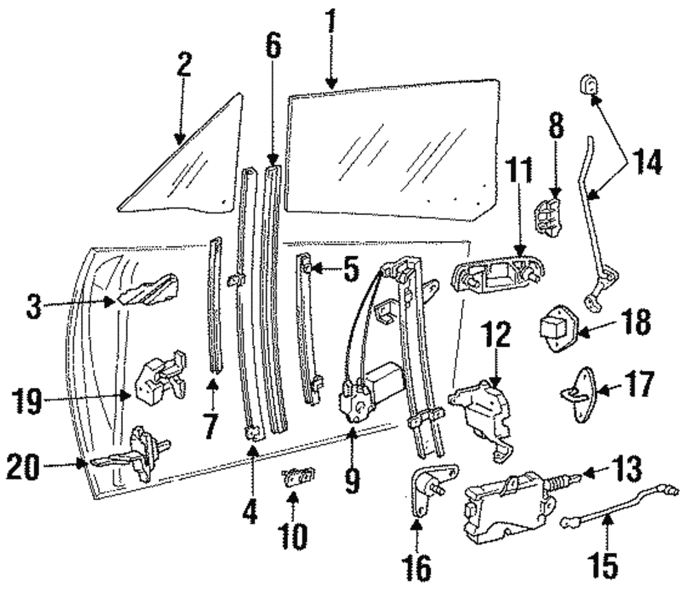 Striker - Ford (E9JY-76265A04-A)